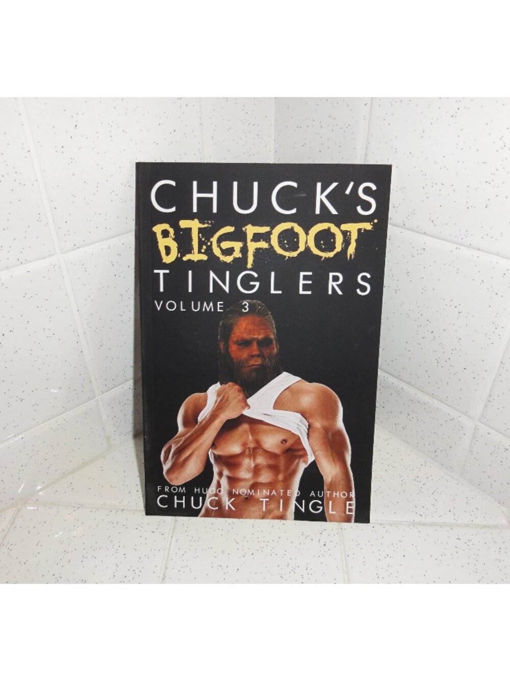 Chuck's Bigfoot Tinglers Volume 3 Book gay erotica lgbtq cryptid